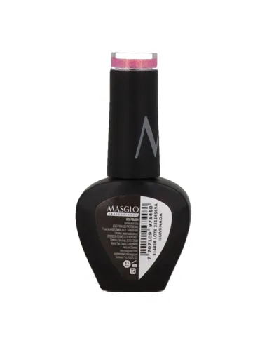 Masglo Gel Polish Iluminada Esmalte Semipermanente 7 ml